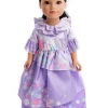 Doll Dress Ups>Little Adventures Doll Dress Flower Princess