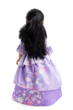 Doll Dress Ups>Little Adventures Doll Dress Flower Princess