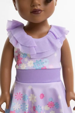 Doll Dress Ups>Little Adventures Doll Dress Flower Twirl