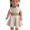 Doll Dress Ups>Little Adventures Doll Dress Galactic Scavenger Twirl