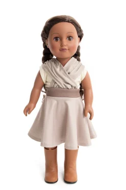 Galactic>Little Adventures Doll Dress Galactic Scavenger Twirl