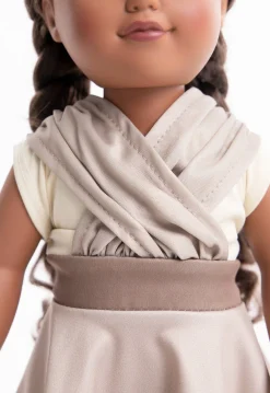 Galactic>Little Adventures Doll Dress Galactic Scavenger Twirl