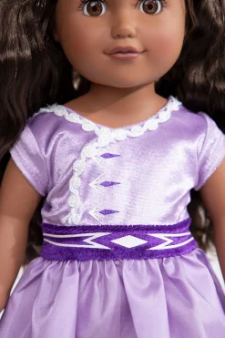 Doll Dress Ups>Little Adventures Doll Dress Ice Harvest Princess