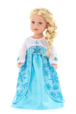 Doll Dress Ups>Little Adventures Doll Dress Ice Princess