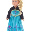 Doll Dress Ups>Little Adventures Doll Dress Ice Queen Coronation