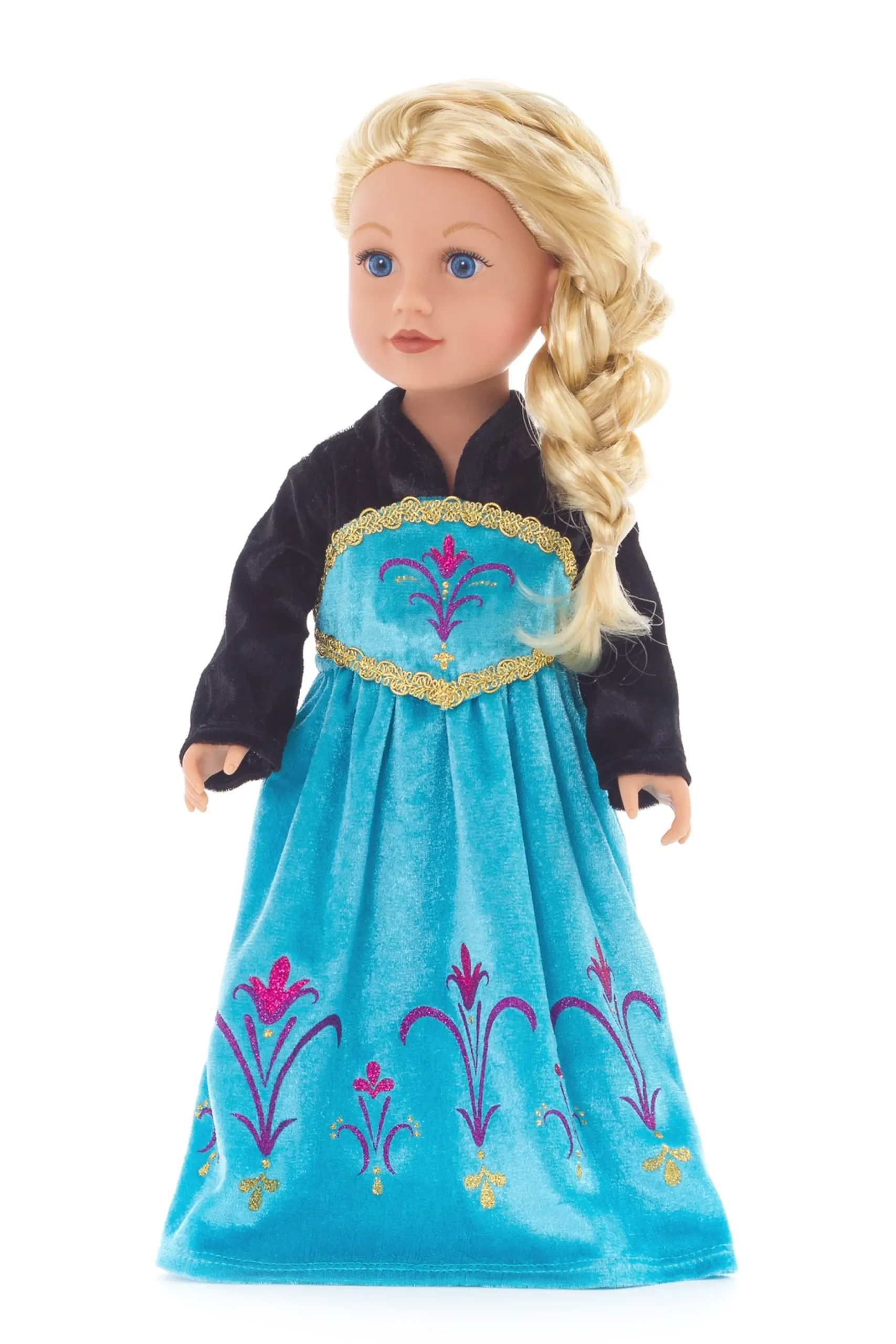 Doll Dress Ups>Little Adventures Doll Dress Ice Queen Coronation