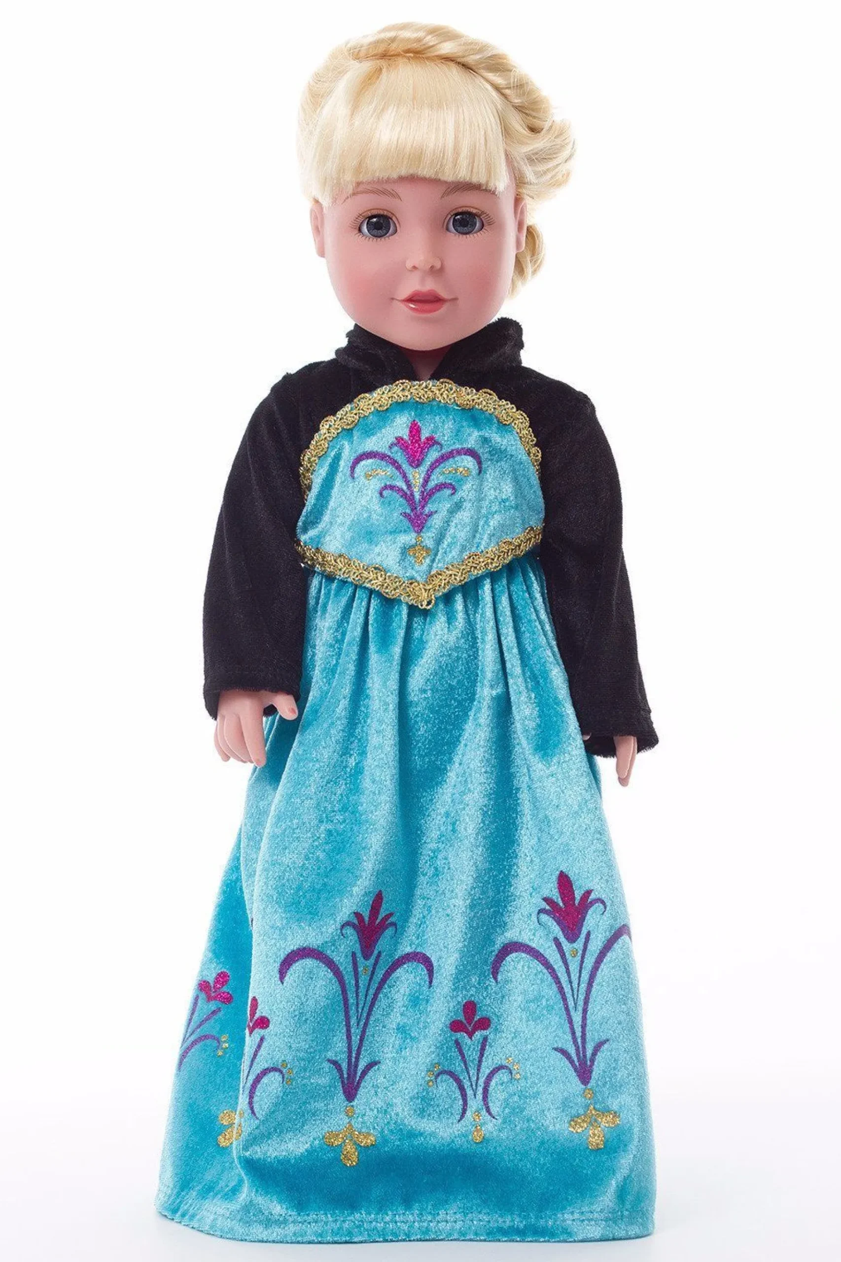 Doll Dress Ups>Little Adventures Doll Dress Ice Queen Coronation