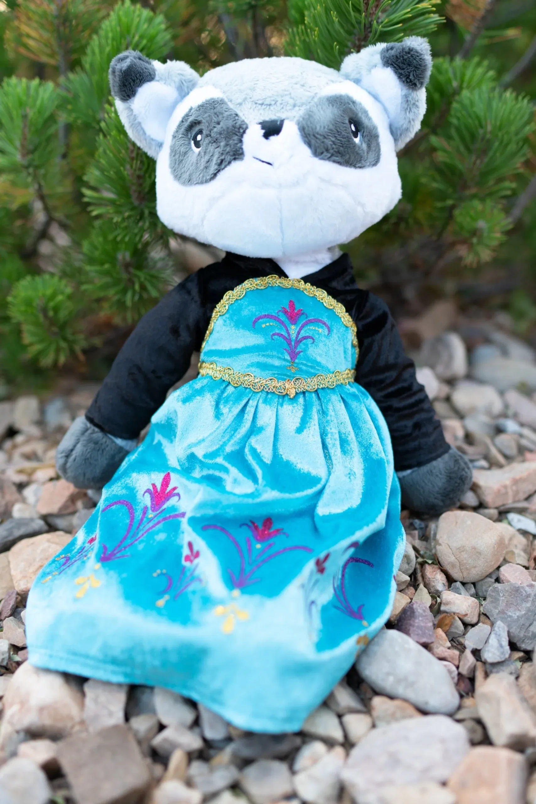Doll Dress Ups>Little Adventures Doll Dress Ice Queen Coronation
