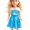 Doll Dress Ups>Little Adventures Doll Dress Ice Twirl