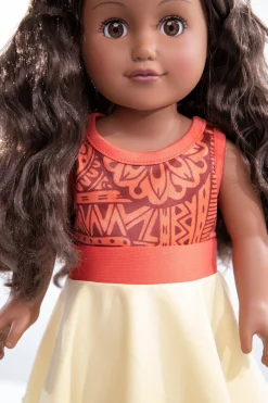 Doll Dress Ups>Little Adventures Doll Dress Island Twirl