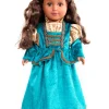 Doll Dress Ups>Little Adventures Doll Dress Medieval Princess