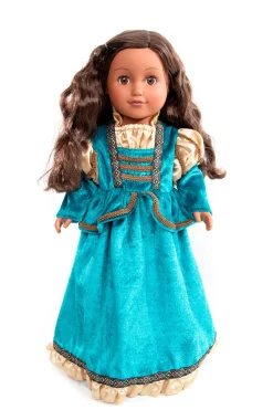 Doll Dress Ups>Little Adventures Doll Dress Medieval Princess
