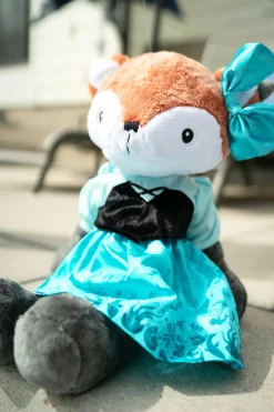 Doll Dress Ups>Little Adventures Doll Dress Mermaid Day Dress With Hair Bow