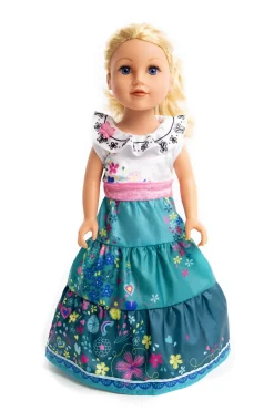 Doll Dress Ups>Little Adventures Doll Dress Miracle Princess