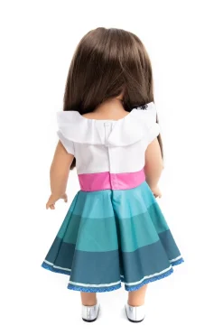 Doll Dress Ups>Little Adventures Doll Dress Miracle Twirl