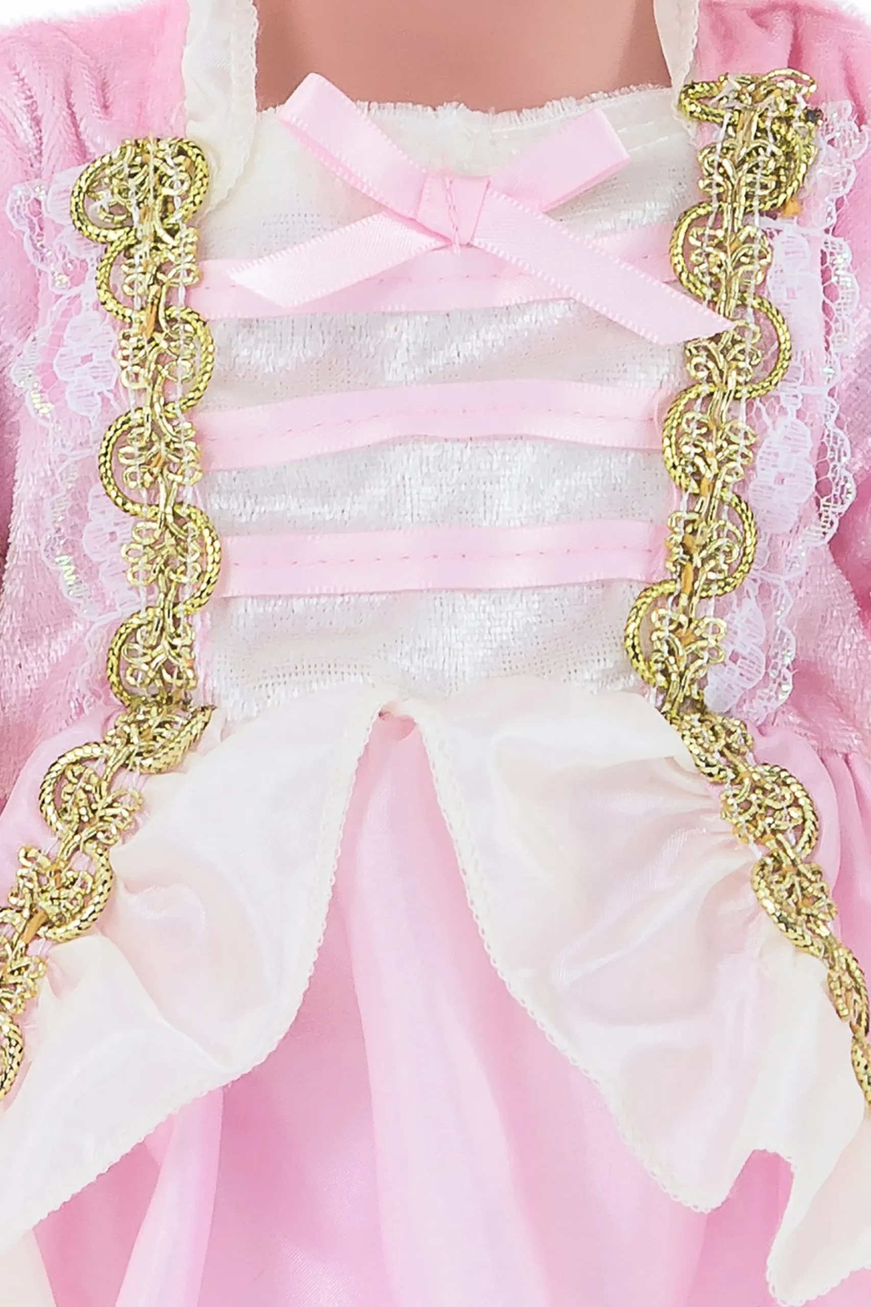 Doll Dress Ups>Little Adventures Doll Dress Pink Vintage Princess