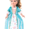 Little Hero Designed Dress Ups>Little Adventures Doll Dress Princess Ava With Headband