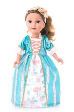 Doll Dress Ups>Little Adventures Doll Dress Princess Ava With Headband
