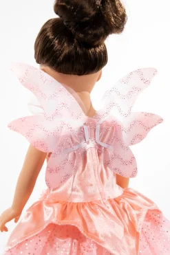 Doll Dress Ups>Little Adventures Doll Dress Rose Garden Fairy With Wings