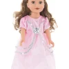 Doll Dress Ups>Little Adventures Doll Dress Royal Pink Princess