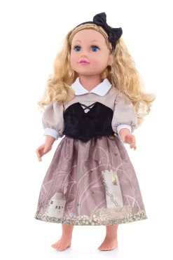 Doll Dress Ups>Little Adventures Doll Dress Sleeping Beauty Day Dress