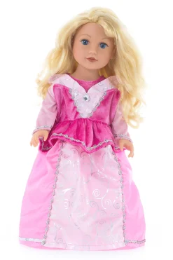 Doll Dress Ups>Little Adventures Doll Dress Sleeping Beauty