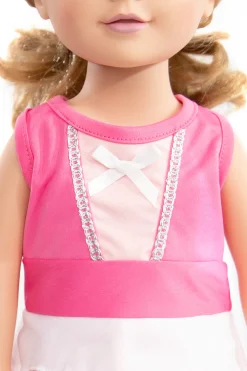 Doll Dress Ups>Little Adventures Doll Dress Sleeping Beauty Twirl