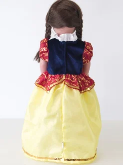 Doll Dress Ups>Little Adventures Doll Dress Snow White