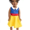 Doll Dress Ups>Little Adventures Doll Dress Snow White Twirl