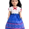 Doll Dress Ups>Little Adventures Doll Dress Strong Princess