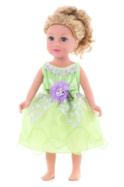 Doll Dress Ups>Little Adventures Doll Dress Tinkerbell