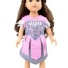 Doll Dress Ups>Little Adventures Doll Dress Warrior Princess Zoie