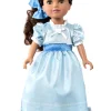 Doll Dress Ups>Little Adventures Doll Dress Wendy With Bow
