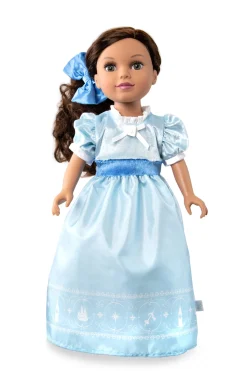 Doll Dress Ups>Little Adventures Doll Dress Wendy With Bow