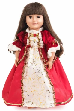 Doll Dress Ups>Little Adventures Doll Dress Winter Beauty