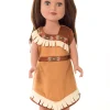 Doll Dress Ups>Little Adventures Doll Dress Woodland Princess