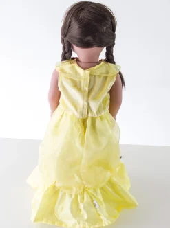 Doll Dress Ups>Little Adventures Doll Dress Yellow Beauty