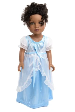 Doll Dress Ups>Little Adventures Doll Nightgown Cinderella With White Robe