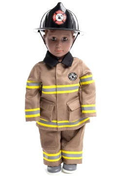 Doll Dress Ups>Little Adventures Doll Outfit Firefighter