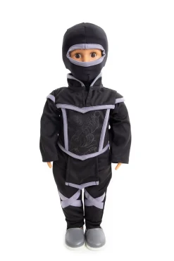 Doll Dress Ups>Little Adventures Doll Outfit Ninja