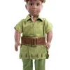 Doll Dress Ups>Little Adventures Doll Outfit Peter Pan With Hat