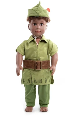 Doll Dress Ups>Little Adventures Doll Outfit Peter Pan With Hat