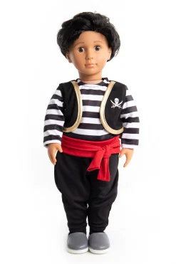 Pirates>Little Adventures Doll Outfit Pirate