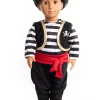 Doll Dress Ups>Little Adventures Doll Outfit Pirate