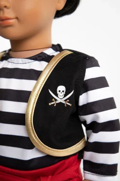Doll Dress Ups>Little Adventures Doll Outfit Pirate