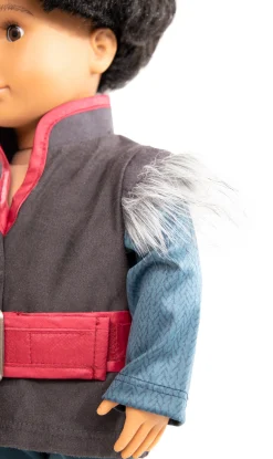 Doll Dress Ups>Little Adventures Doll Outfit Royal Ice Master