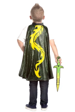 Dress Ups>Little Adventures Dragon Cape & Sword Set