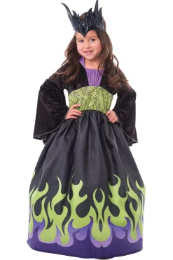Dresses>Little Adventures Dragon Queen With Soft Crown