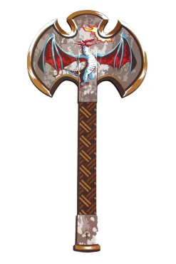 Knights & Dragons>Little Adventures Dragon Slayer Axe