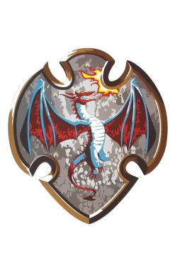 Knights & Dragons>Little Adventures Dragon Slayer Shield